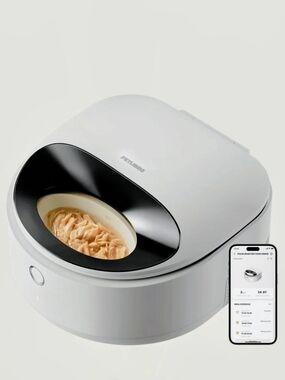 PETLIBRO Smart Pet Food Feeder - White with Black Accent